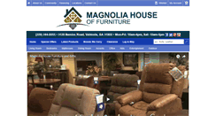 Desktop Screenshot of mymagnoliahouse.com
